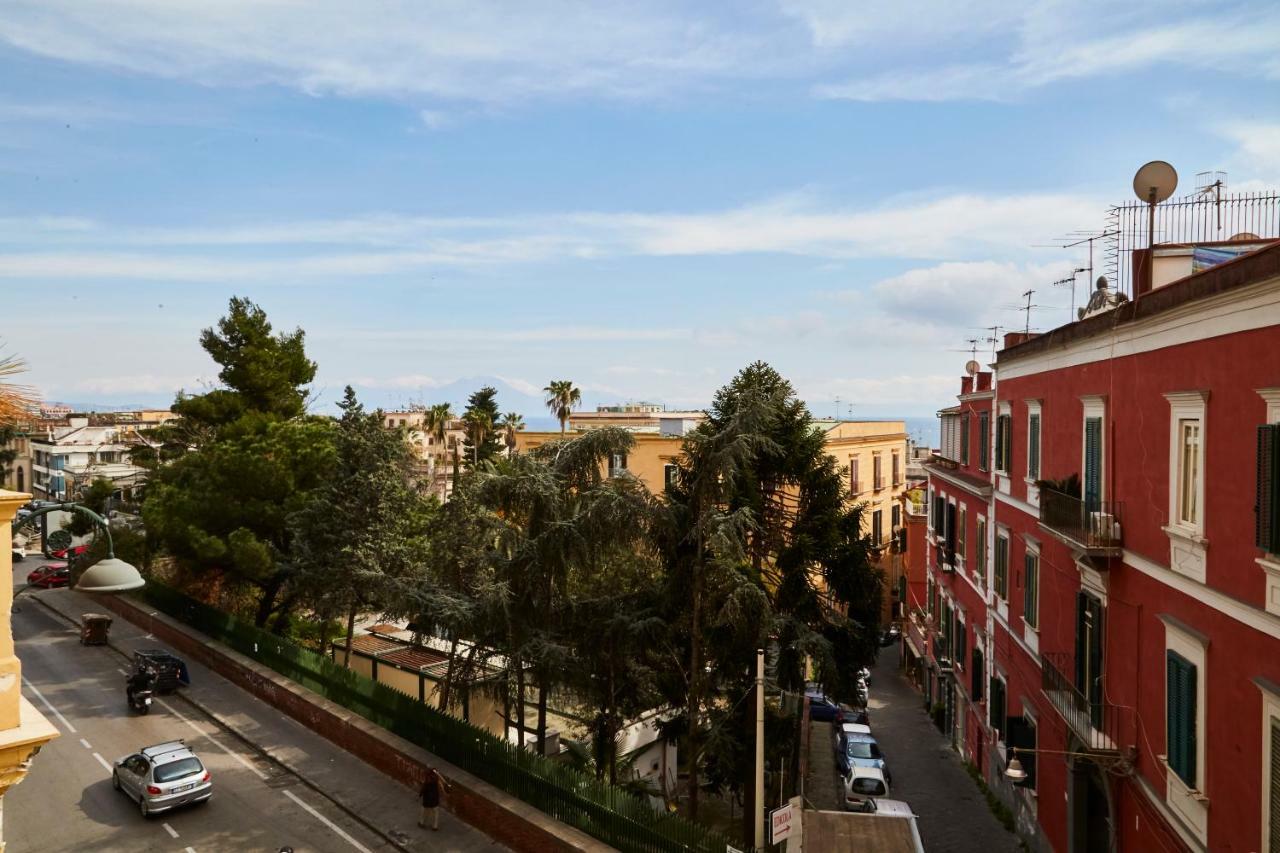 Suite Klimt P.Zza Amedeo Naples Extérieur photo